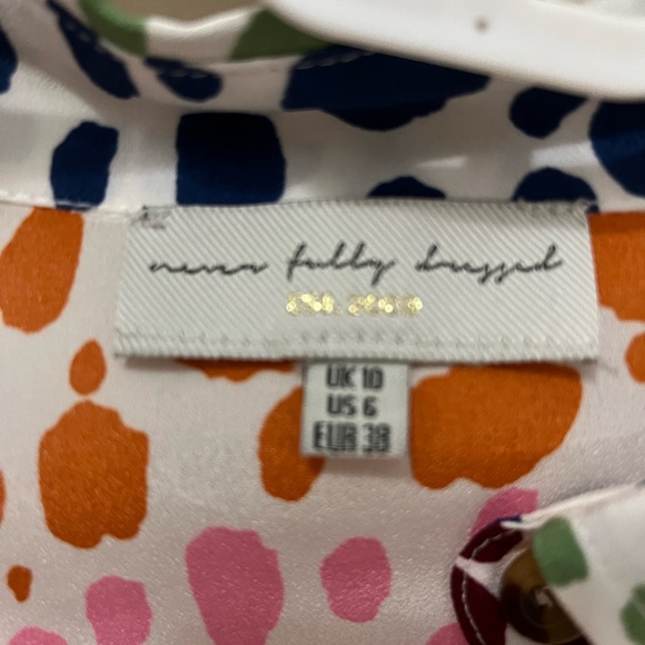 Never Fully Dressed high-low top - Picture 3 of 3